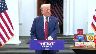 Live Donald Trump News Conference  Bedminster New Jersey [upl. by Arais404]