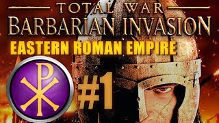 Rome Barbarian Invasion  Eastern Roman Empire Campaign 1 [upl. by Yllut]