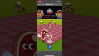 Google Doodle Baseball Fourth of July 2019 Consecutive Singles WORLD RECORD [upl. by Harlin]