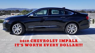 Chevrolet Impala is Worth Every Dollar Its an Amazing Car Lets talk about it Randys Reviews [upl. by Aiceila255]