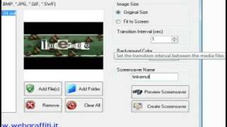 Software Tip Create A Screensaver [upl. by Lebasy]