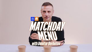 Dimitar Berbatov Pizza parties king prawns and UCL MD3 [upl. by Gitlow520]