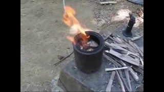 Gasifier Stoves Burn Smokeless Easy To Make And Use [upl. by Sverre]