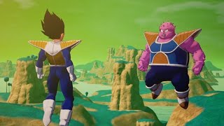 Dragon Ball Kakarot 13 Vegeta vs Dodoria [upl. by Esiuqram]