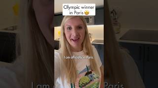 Olympic GOLD winner Rebecca Adlington is in Paris  HELLO [upl. by Anirtep]