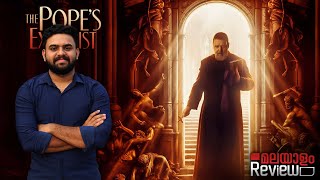 The Popes Exorcist Movie Malayalam Review  Reeload Media [upl. by Ahsiela378]