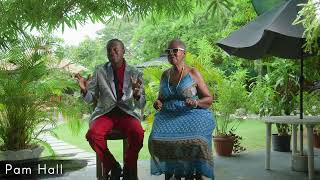 Pam Hall  Talks about her Reggae Classic quot Truly quot [upl. by Ahsined]