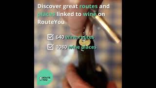 Discover wine routes on RouteYou [upl. by Tildi579]