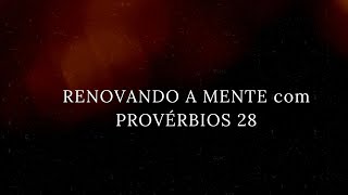 Provérbios 28  Faça as coisas certas para ter paz e segurança e escolha bem seus governantes [upl. by Atikir959]