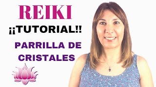 🌞¿Cómo hacer una Parrilla de Cristales de Cuarzo Técnica del Tercer Nivel de Reiki [upl. by Johannah]