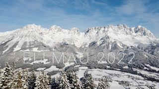 Aftermovie Skiing  Ellmau  Skiwelt Wilder Kaiser Brixental  2022 [upl. by Raynata806]