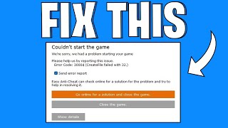 How To Easily Fix Fortnite Error Code 30004  2024 [upl. by Ikkiv]