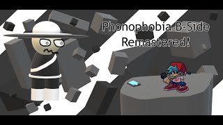 FNF Phonophobia B Side remastered [upl. by Nellad]