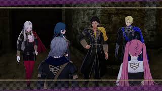 Fire Emblem Three Houses Cindered Shadows  Chapter 1  The Fourth House [upl. by Musette]