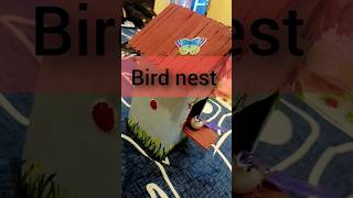 Bird Nest craft ideas 🐦shorts craft ideas [upl. by Hafital]