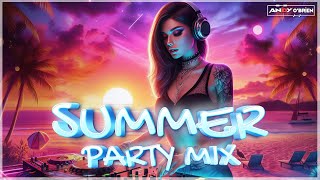 Dj Party Summer Music Mix 2024 🔥 Best Remixes of Popular Songs 2024 🔥 New Dance Mashups Party 2024 [upl. by Neit788]