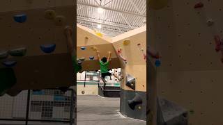 The hardest V1V2 ever bouldering climbing rockclimbing sportclimbing climb climber shorts [upl. by Koser754]