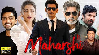 Maharshi Full Movie Hindi Dubbed  Mahesh Babu Pooja Hegde Allari Naresh  Reviews amp Facts [upl. by Acissej]