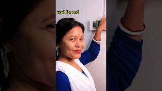 whats happening with wife😱ll crazy wife 2 😂😂ll fun irukku 😜l wait for end 🤣 funny shorts tamil [upl. by Linsk]