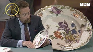 This Plate Is Worth So Much  Antiques Roadshow [upl. by Retep]