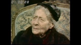 Victorian women  Life in Victorian times  108 year old woman  Money Go Round  1977 [upl. by Kalinda]