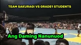 TEAM SAKURAGI VS GRADE1 STUDENTS [upl. by Neilla]