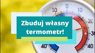 Jak zrobić termometr cieczowy Proste doświadczenie [upl. by Tevlev367]