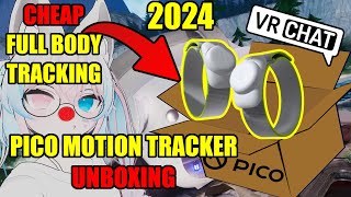 Pico Motion Tracker 2024  UNBOXING of new Full Body Tracking standalone device from PICOXR  VRChat [upl. by Danyette]