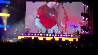 Ed Sheeran  NO6 COLLABORATIONS MEDLEY liveLuccaSummerOfficial  Mura Storiche Lucca 08062024 [upl. by Arracat]