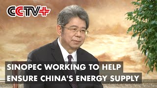 Sinopec Working to Help Ensure Chinas Energy Supply Chairman [upl. by Auqenat]