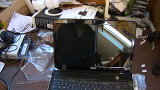 Unboxing a Fujitsu Lifebook AH 531 Laptop HD [upl. by Leitnahs]