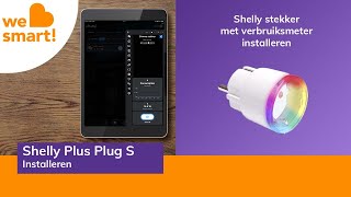 Shelly Plus Plug S installeren [upl. by Nomyt]