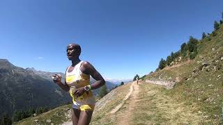 Philares Kipsang 4th Sierre Zinal 2024 km 27 [upl. by Luedtke]