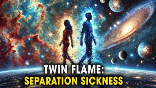 Twin Flame Separation Sickness Symptoms And Signs  Spiritual Universe [upl. by Firmin623]