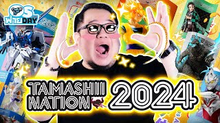 พาทัวร์งาน TAMASHII NATIONS 2024 ของเล่นใหม่เพียบ  OS ฟาย Day Live [upl. by Nevet]