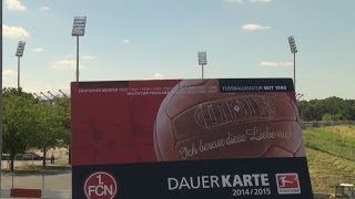 Die Dauerkarte erobert Nürnberg [upl. by Laureen]