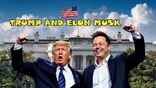 ELON MUSK YAGIZWE MINISITIRI NA DONALD TRUMP MURI GUVERINOMA IZATANGIRA IMIRIMO TARIKI 2012025 [upl. by Eelime]