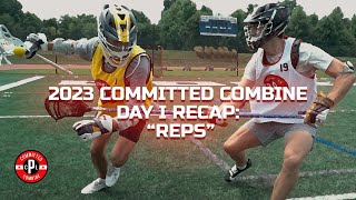 COMMITTED COMBINE 2023 Day 1  Skill work  quotREPSquot [upl. by Anier]