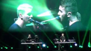 Disclosure  Jaded Live at Jisan Valley Rock Festival Korea 20160724 [upl. by Caputto]