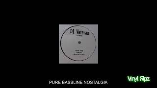 DJ VETERAN  PHONE TUNE  NICHE  BASSLINE HOUSE  SPEED GARAGE  VINYL RIP [upl. by Nire]