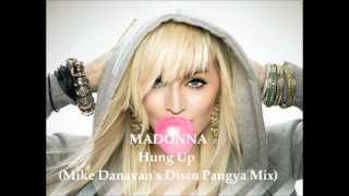 Madonna  Hung Up Mike Danavans Disco Pangya Club Mix [upl. by Ahsile]