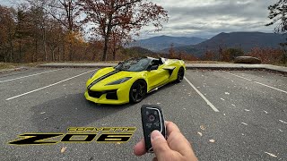 How to drive the Corvette C8 Z06  The best sounding Vette Ever [upl. by Dedie241]