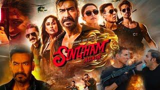 Singham Again Full Movie 2024। New Released Bollywood Action Movie in 4k । Ajay Devgan।Review amp Fact [upl. by Pozzy]