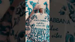 Perfume Dolce amp Gabbana Light Blue Summer Vibes [upl. by Primalia]