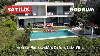 BODRUMDA SATILIK VİLLA Bodrum Yalıkavakta Satılık Villa [upl. by Tupler54]