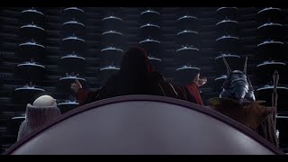 Discours Palpatine  Star Wars [upl. by Ulberto737]