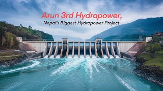 Arun 3 Hydropower Project 900 MW  Nepals Energy Revolution [upl. by Esilahc386]