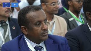 EU cohosts the First International Conference on Investment in AgriValue Chains in Somalia [upl. by Narmak]