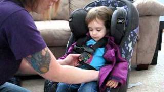 Winter Car Seat Safety part 2 of 2 [upl. by Ursel]