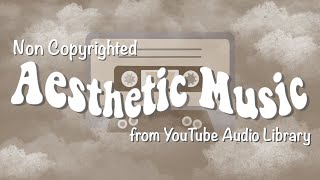 1 Hour of Aesthetic Non Copyrighted Music from Youtube Audio Library  Background Music Playlist 🎶 [upl. by Ramor]